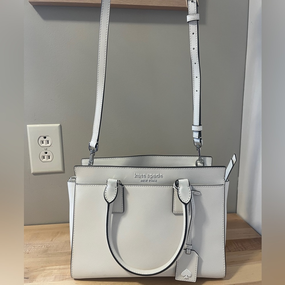 KATE SPADE - White shoulder bag - Picture 6 of 9